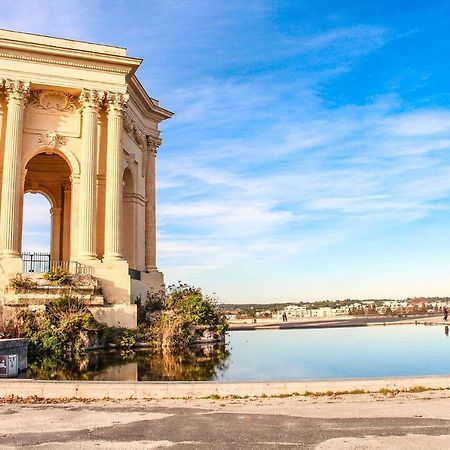 Apartament Le Havre De Paix Montpellierain - Terrasse Et Parking Prive Zewnętrze zdjęcie