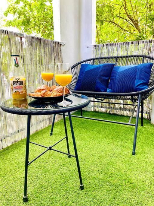Apartament Le Havre De Paix Montpellierain - Terrasse Et Parking Prive Zewnętrze zdjęcie