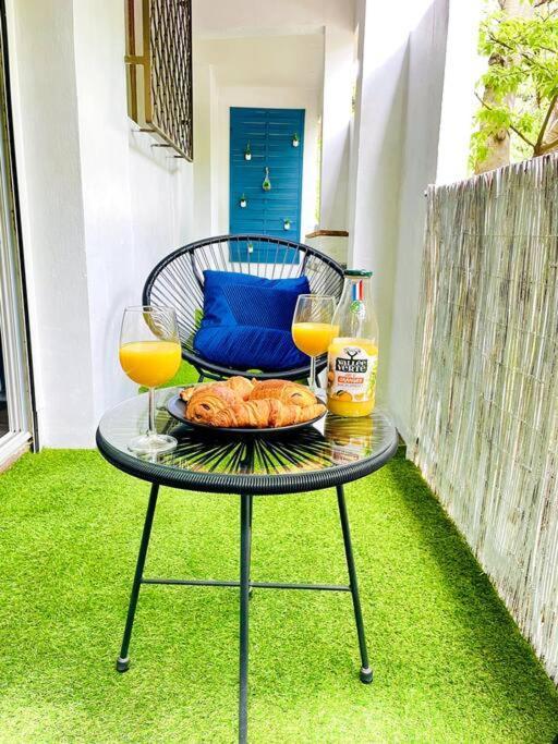 Apartament Le Havre De Paix Montpellierain - Terrasse Et Parking Prive Zewnętrze zdjęcie