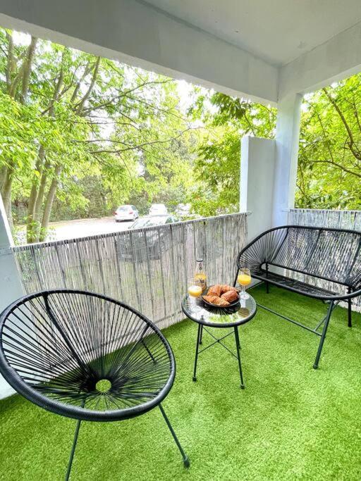 Apartament Le Havre De Paix Montpellierain - Terrasse Et Parking Prive Zewnętrze zdjęcie