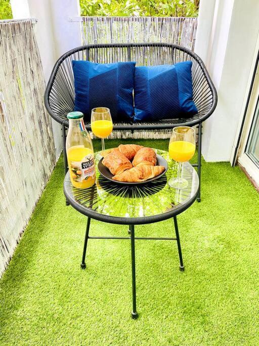 Apartament Le Havre De Paix Montpellierain - Terrasse Et Parking Prive Zewnętrze zdjęcie