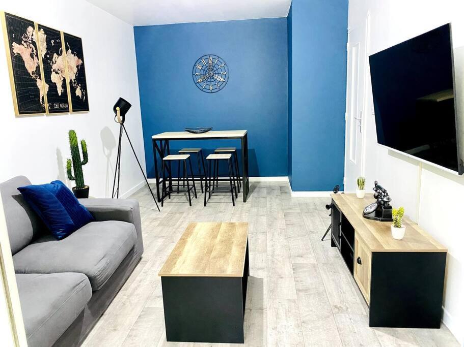 Apartament Le Havre De Paix Montpellierain - Terrasse Et Parking Prive Zewnętrze zdjęcie