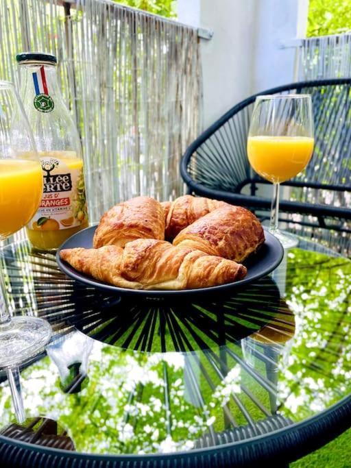 Apartament Le Havre De Paix Montpellierain - Terrasse Et Parking Prive Zewnętrze zdjęcie