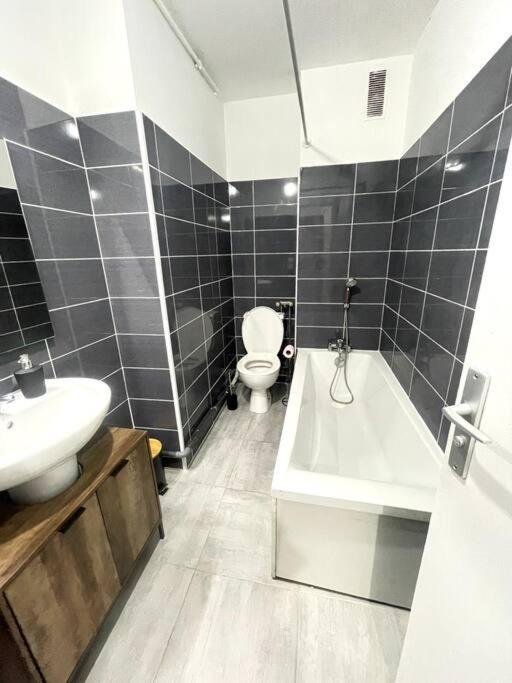 Apartament Le Havre De Paix Montpellierain - Terrasse Et Parking Prive Zewnętrze zdjęcie