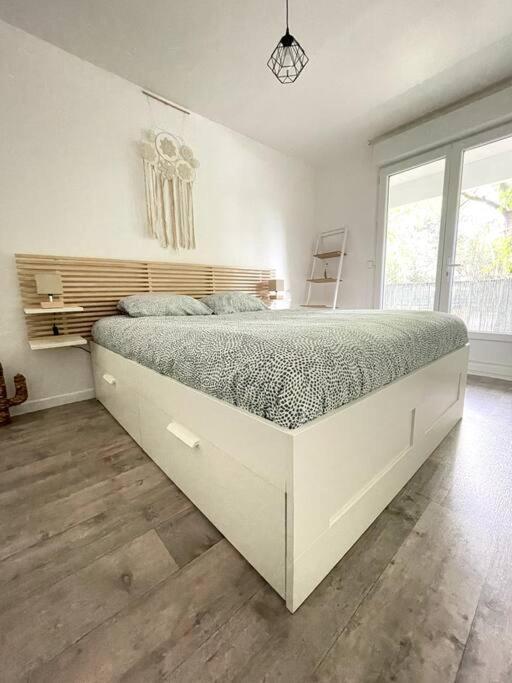 Apartament Le Havre De Paix Montpellierain - Terrasse Et Parking Prive Zewnętrze zdjęcie