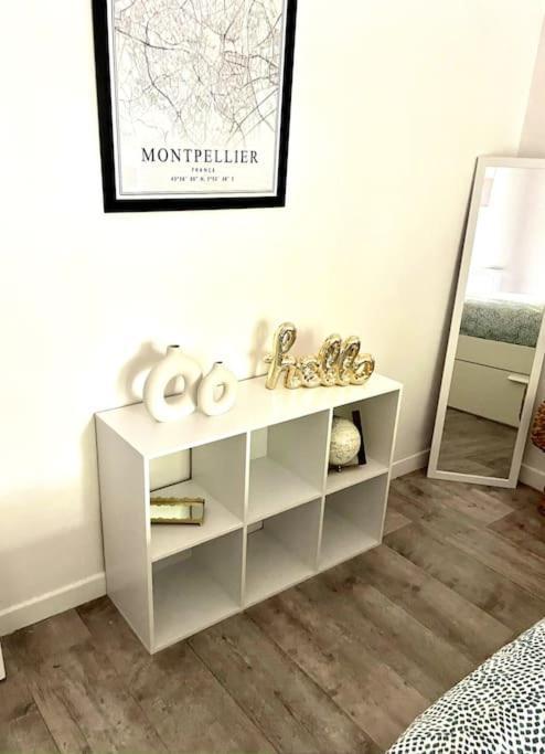 Apartament Le Havre De Paix Montpellierain - Terrasse Et Parking Prive Zewnętrze zdjęcie
